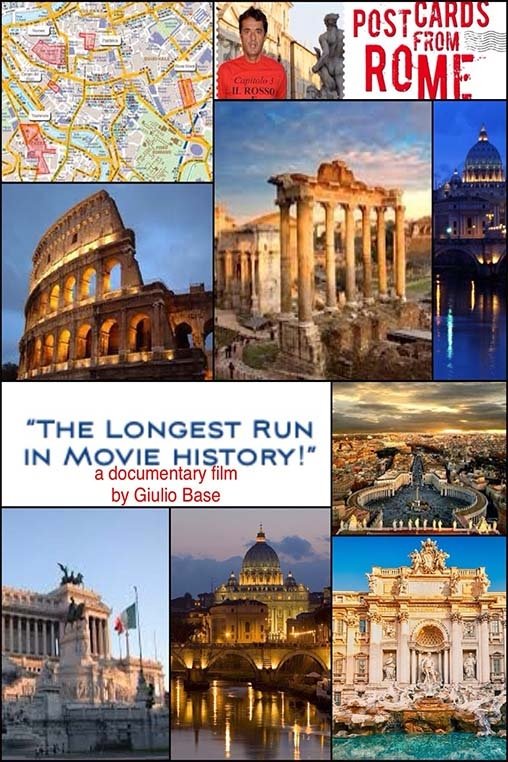 Постер Cartoline da Roma